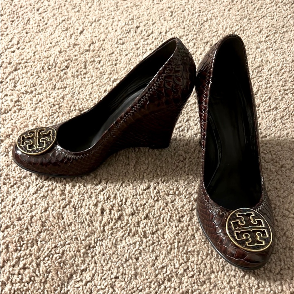 Tory Burch wedge